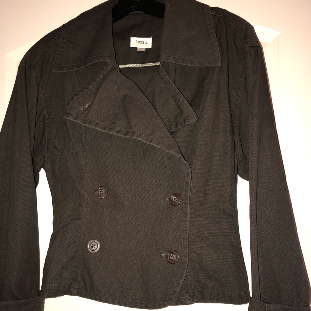 Fossil Jacket